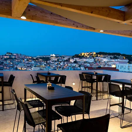 מלון Pessoa ליסבון