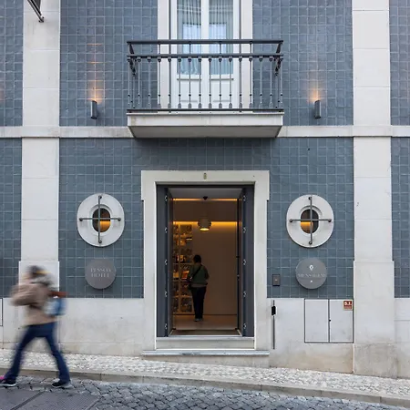 Pessoa 4* Lissabon