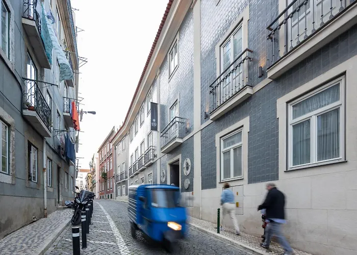 Hotel Pessoa Lissabon