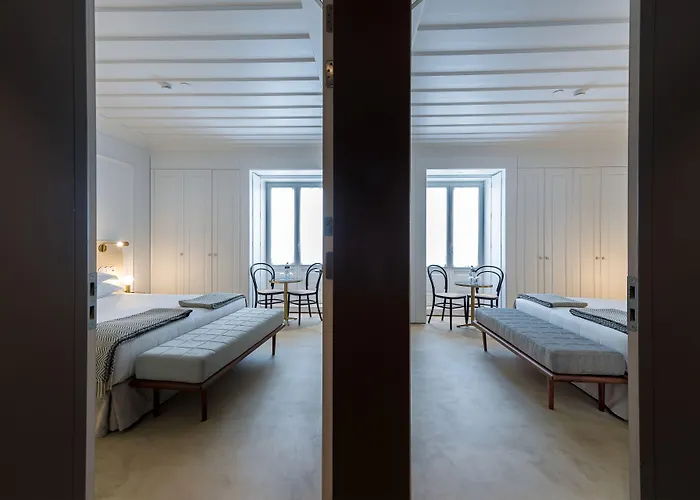 リスボア　ペソア　ホテル 4*