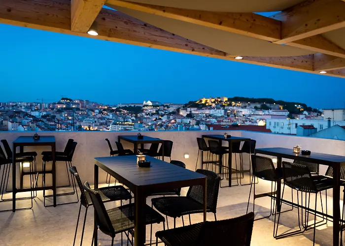 Hotell Pessoa Lisboa