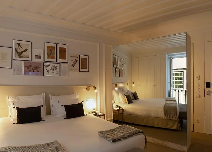 Hotell Pessoa Lisboa